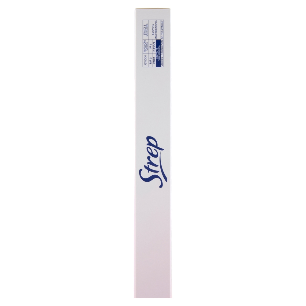 Strep Crystal Strisce Depilatorie Corpo 20 Strisce + 3 Salviettine